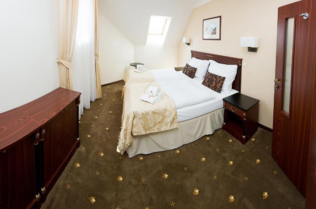 Hotel&Apartments U Černého orla Třebíč Chambre photo