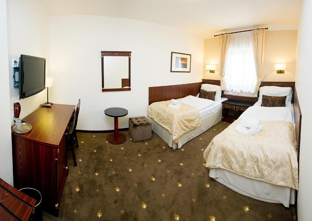 Hotel&Apartments U Černého orla Třebíč Chambre photo